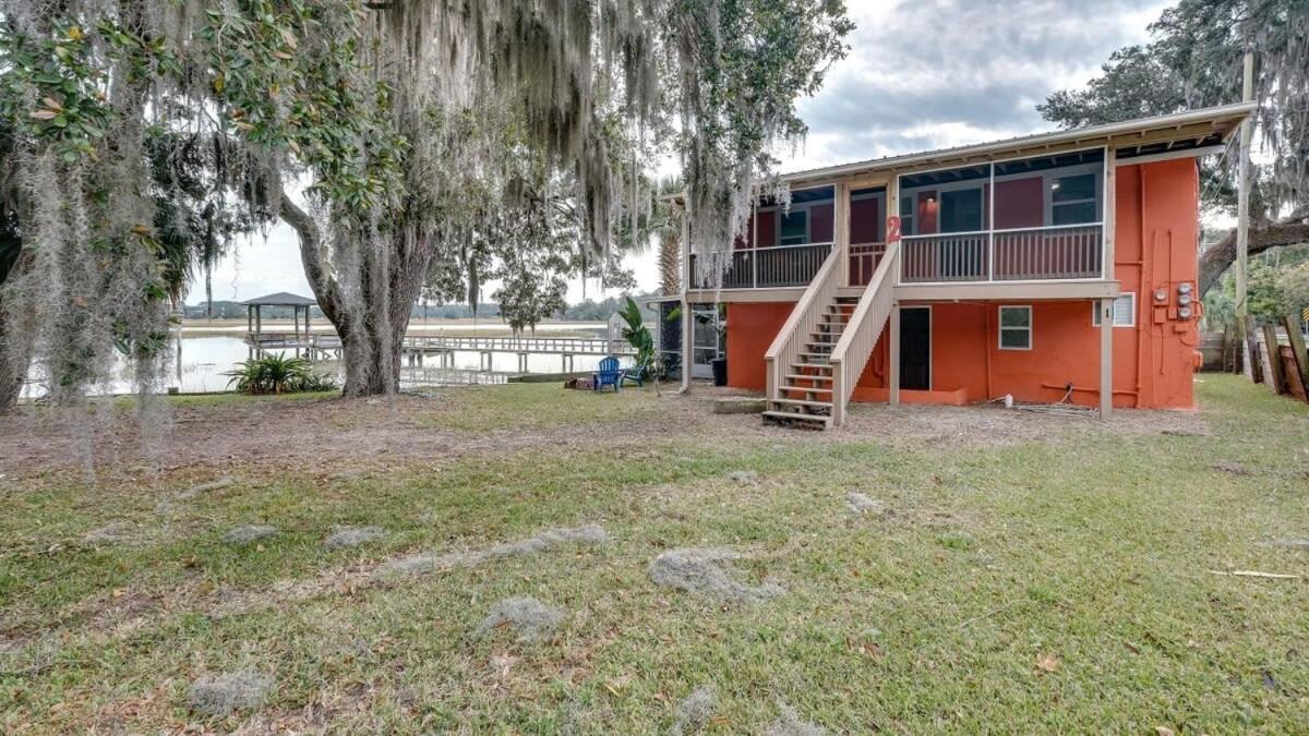 Apartamento Retro Rainbow At Herb River-orange Oasis #2-upstairs *